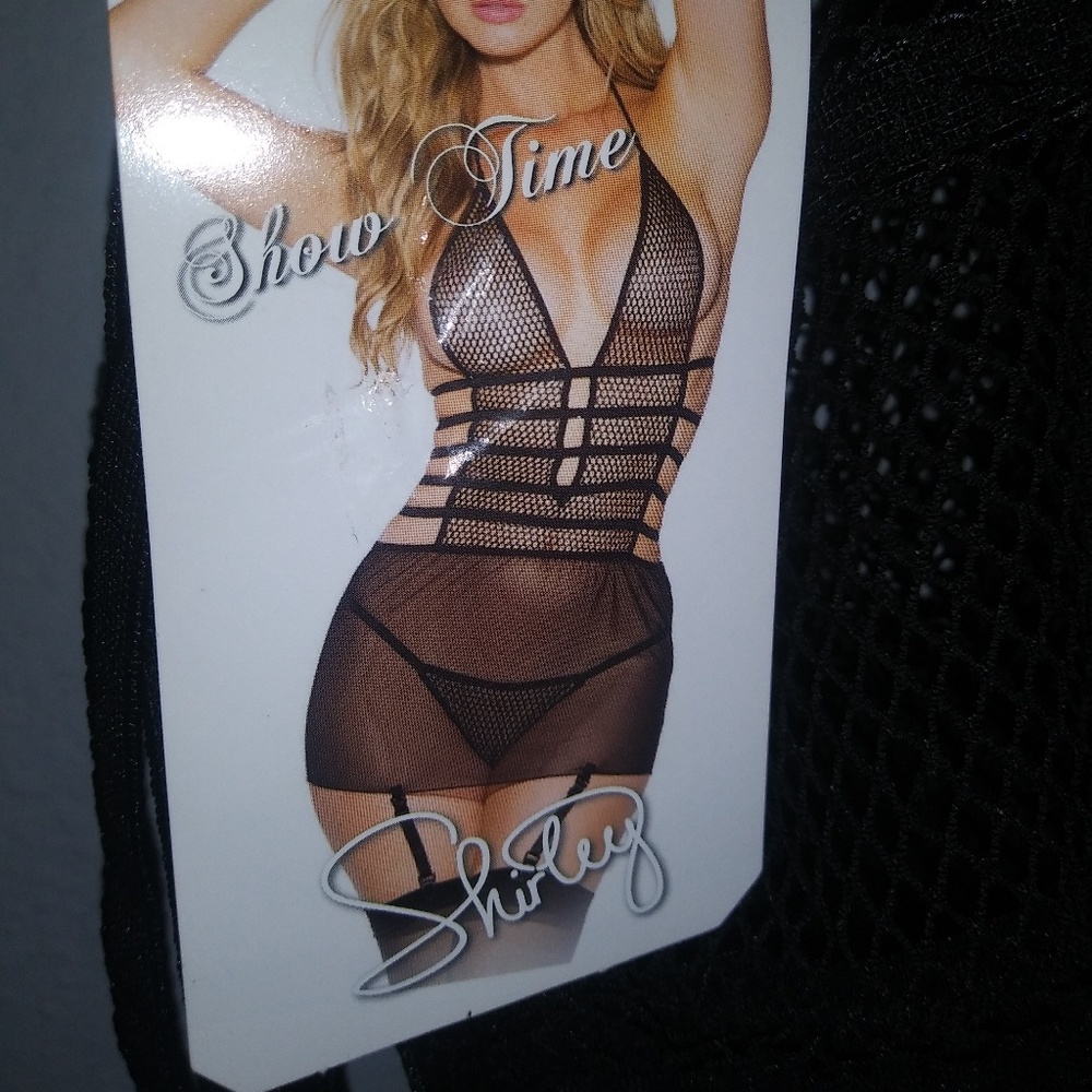1pc black outfit